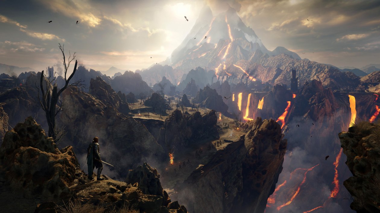 2018 Middle Earth Shadow Of War