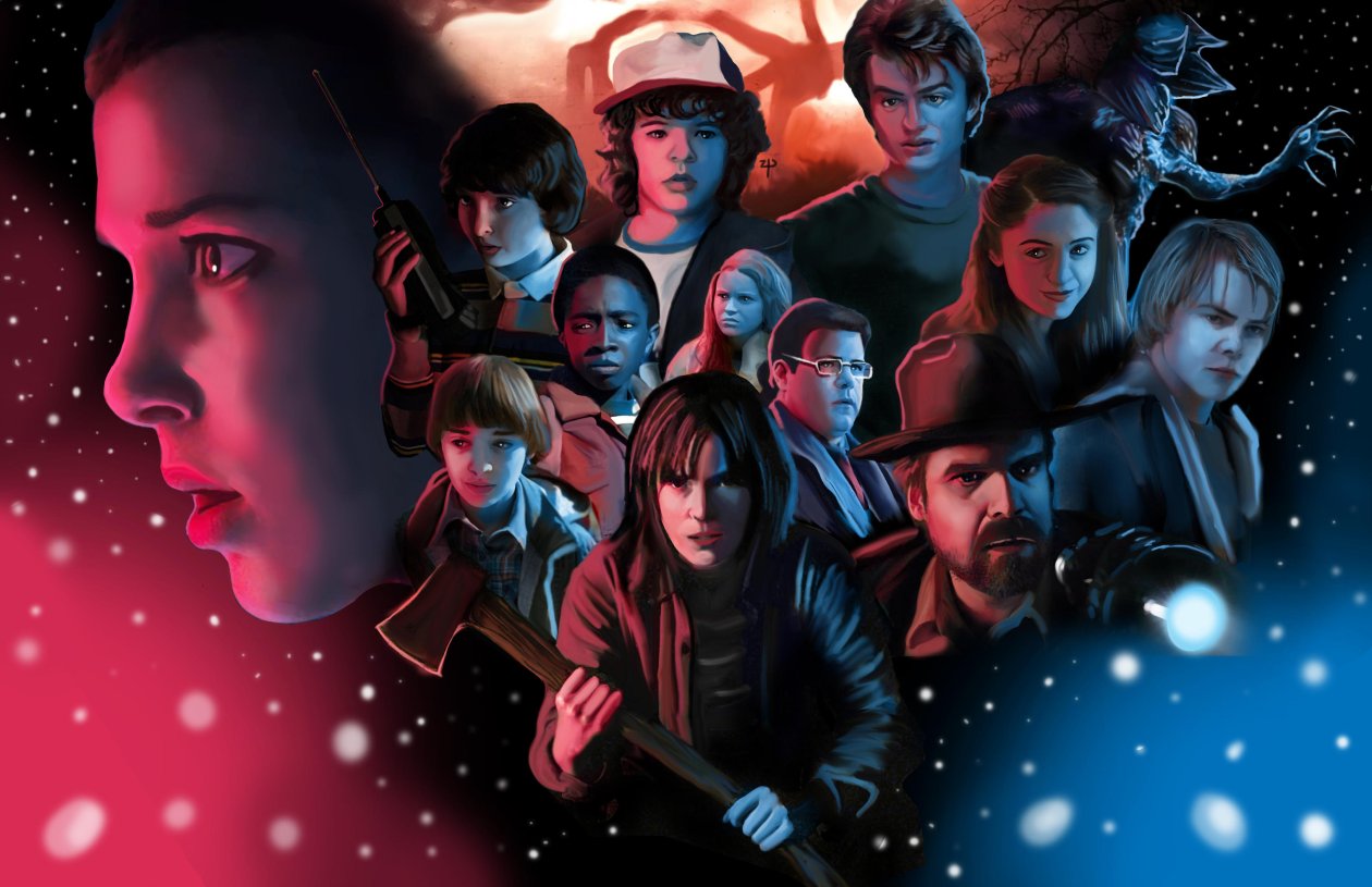 Stranger Things Season 3