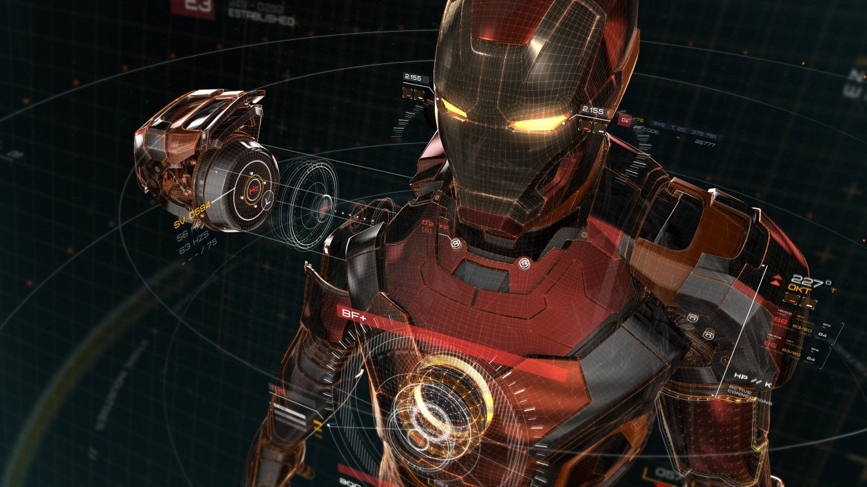Iron Man Artwork 4k
