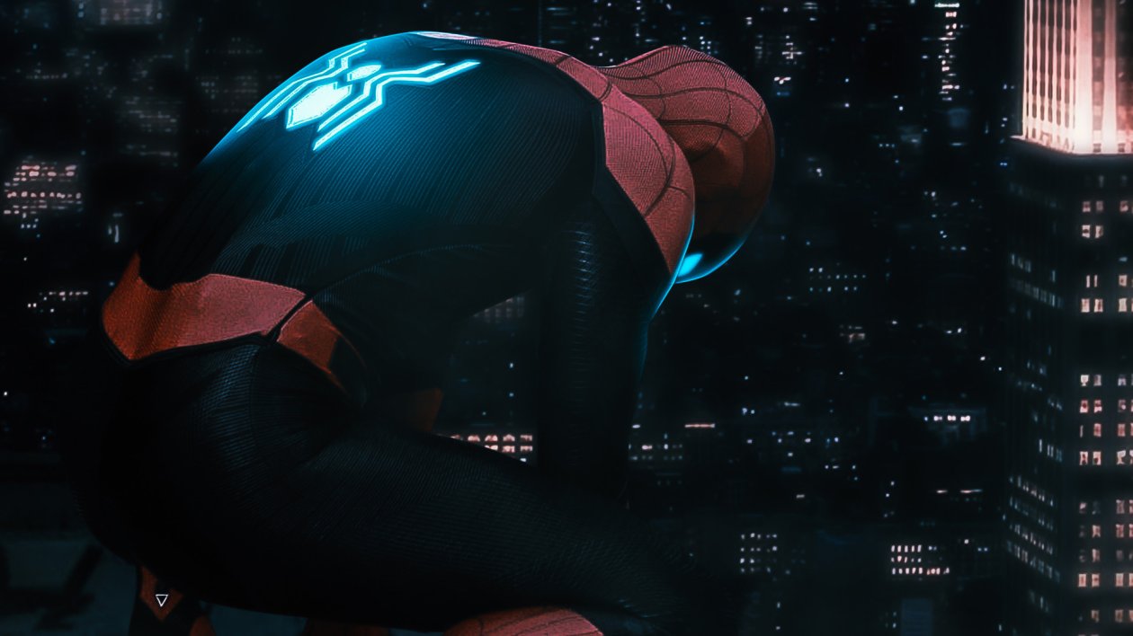 Spider Man Far From Home