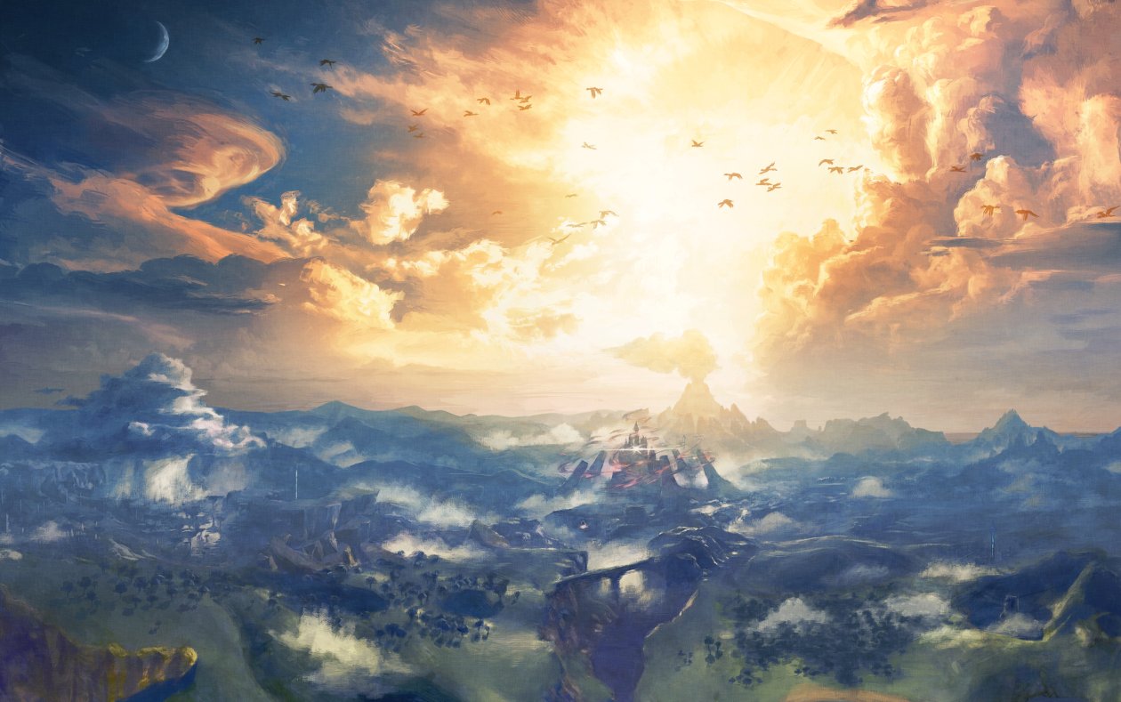 The Legend Of Zelda Map