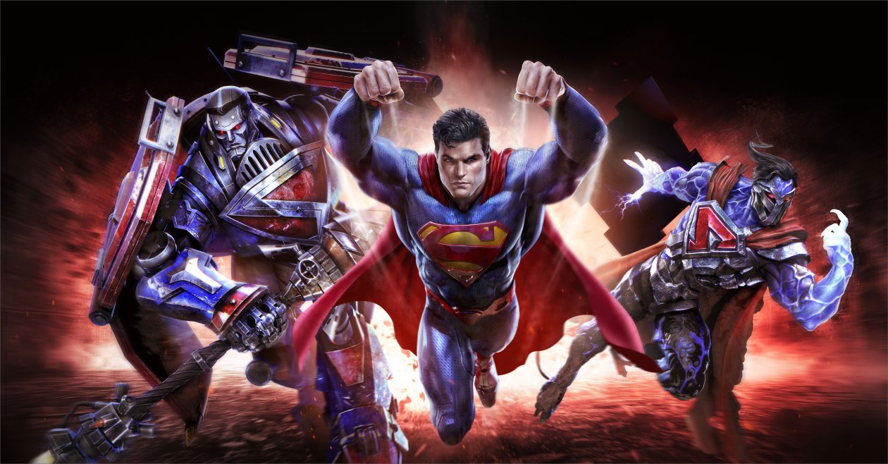 Infinite Crisis 8k