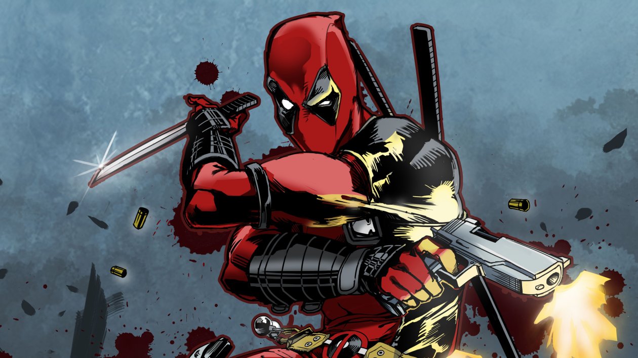 Deadpool New Art 5k