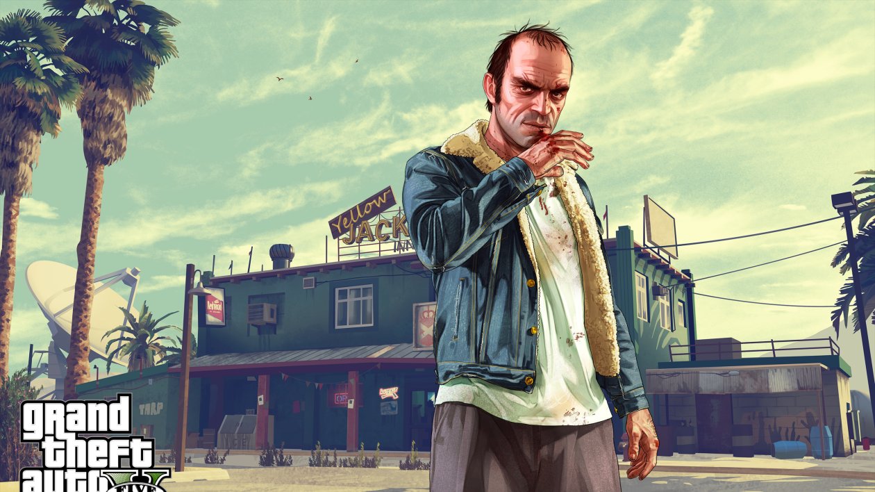 Fond d'écran Grand Theft Auto Trevor