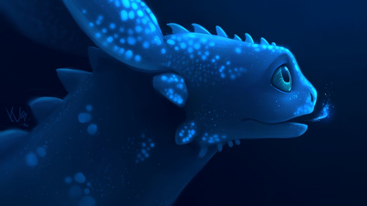Night Fury Artistic