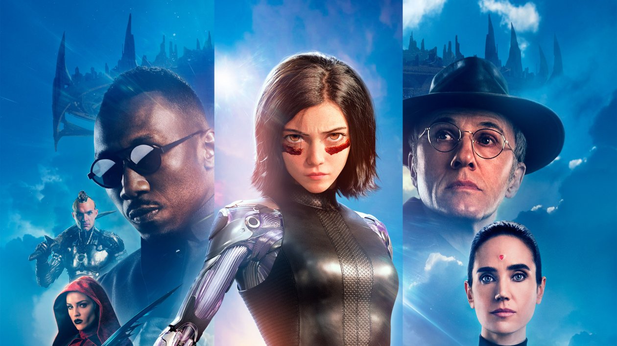 Alita Battle Angel 2019 4k