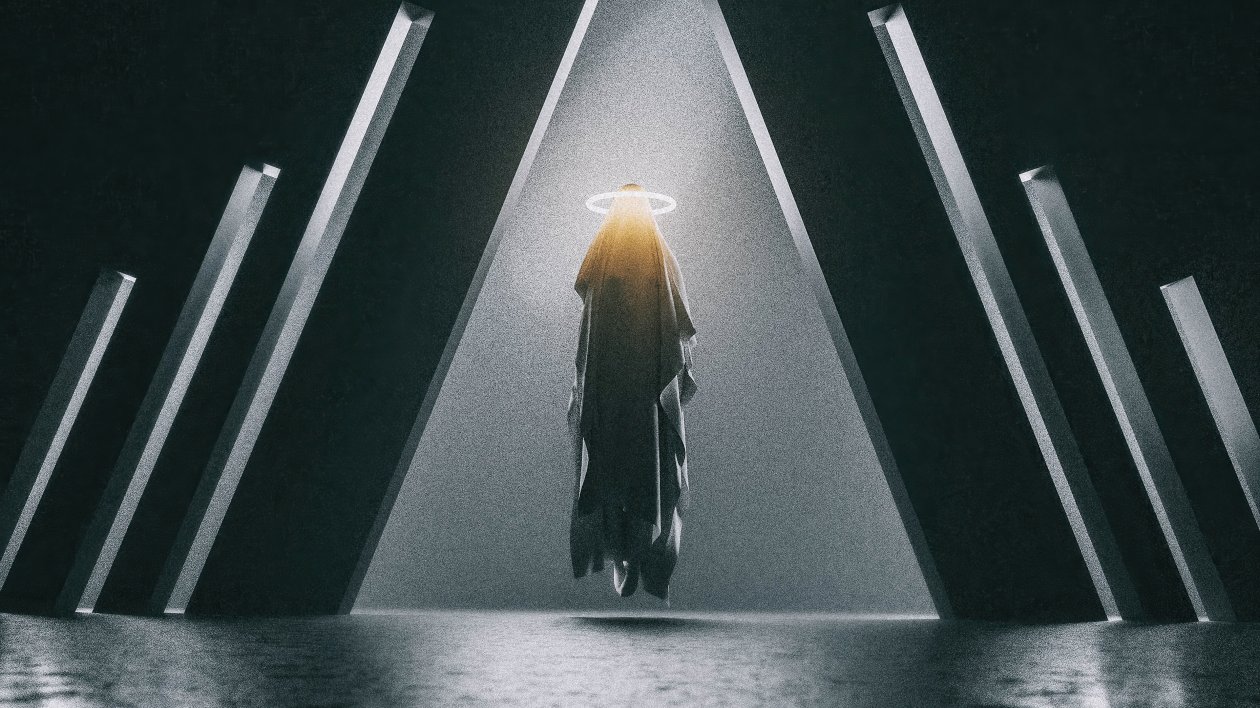 Ghost Angel 4k