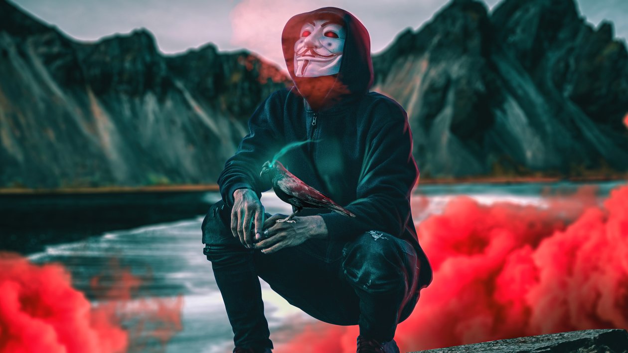 Anonymus Raven Master 4k