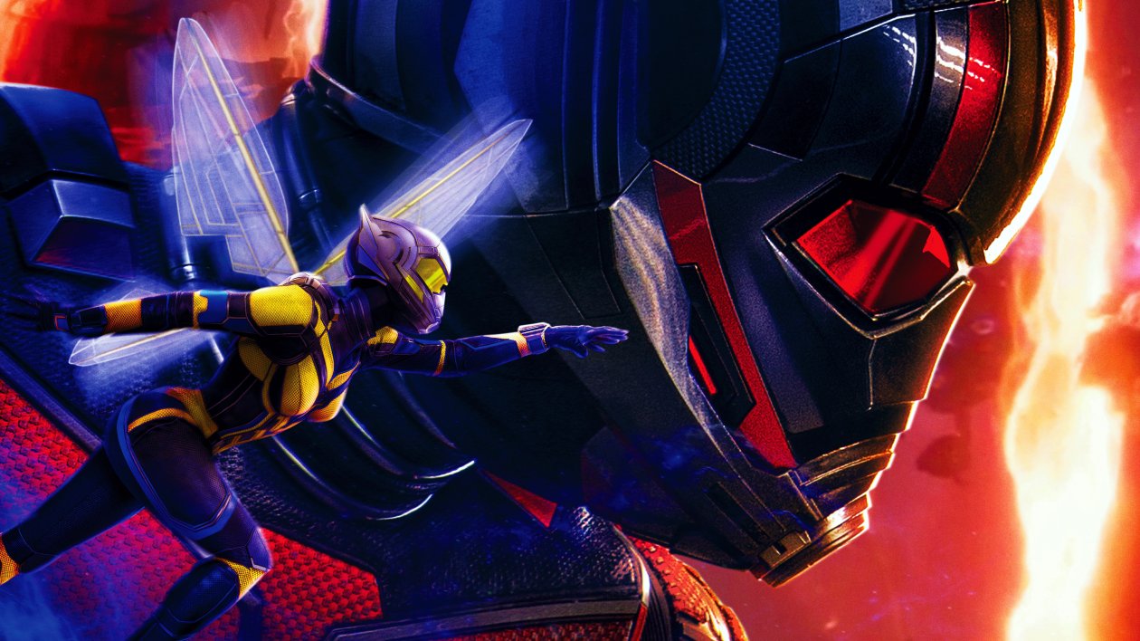 Ant Man And The Wasp Quantumania Movie Poster 5k