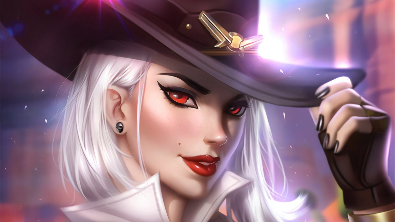 Ashe Overwatch Game