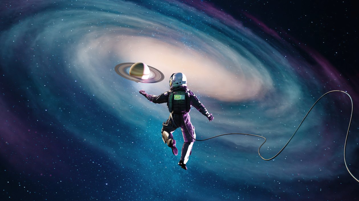 Lost In The Cosmos