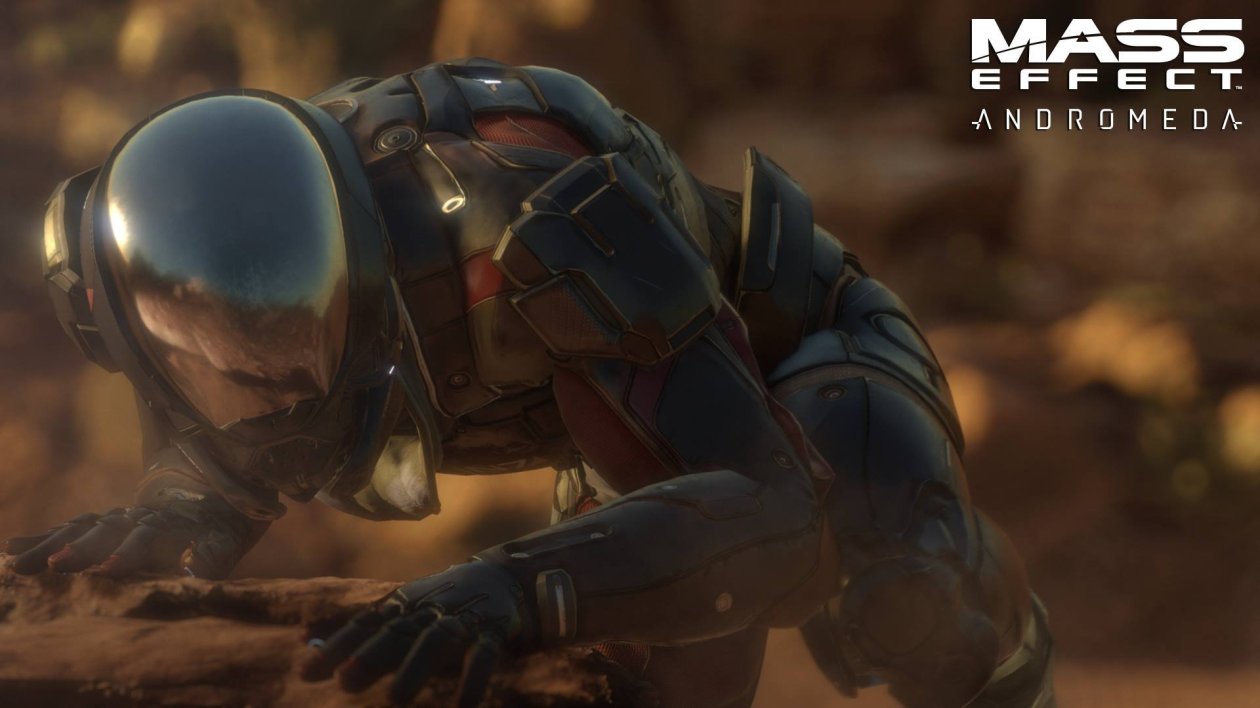 Mass Effect Andromeda Game Poster