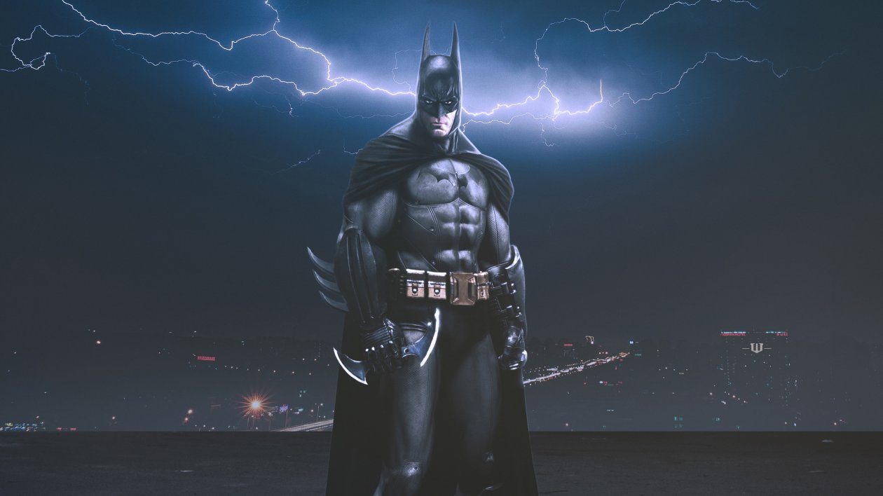 Batman In The Night Artworks