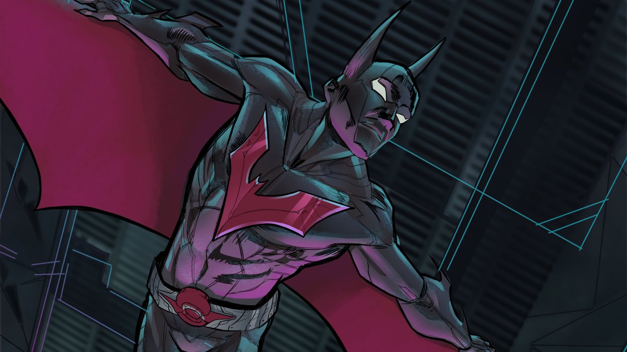 Batman Beyond Fan Art