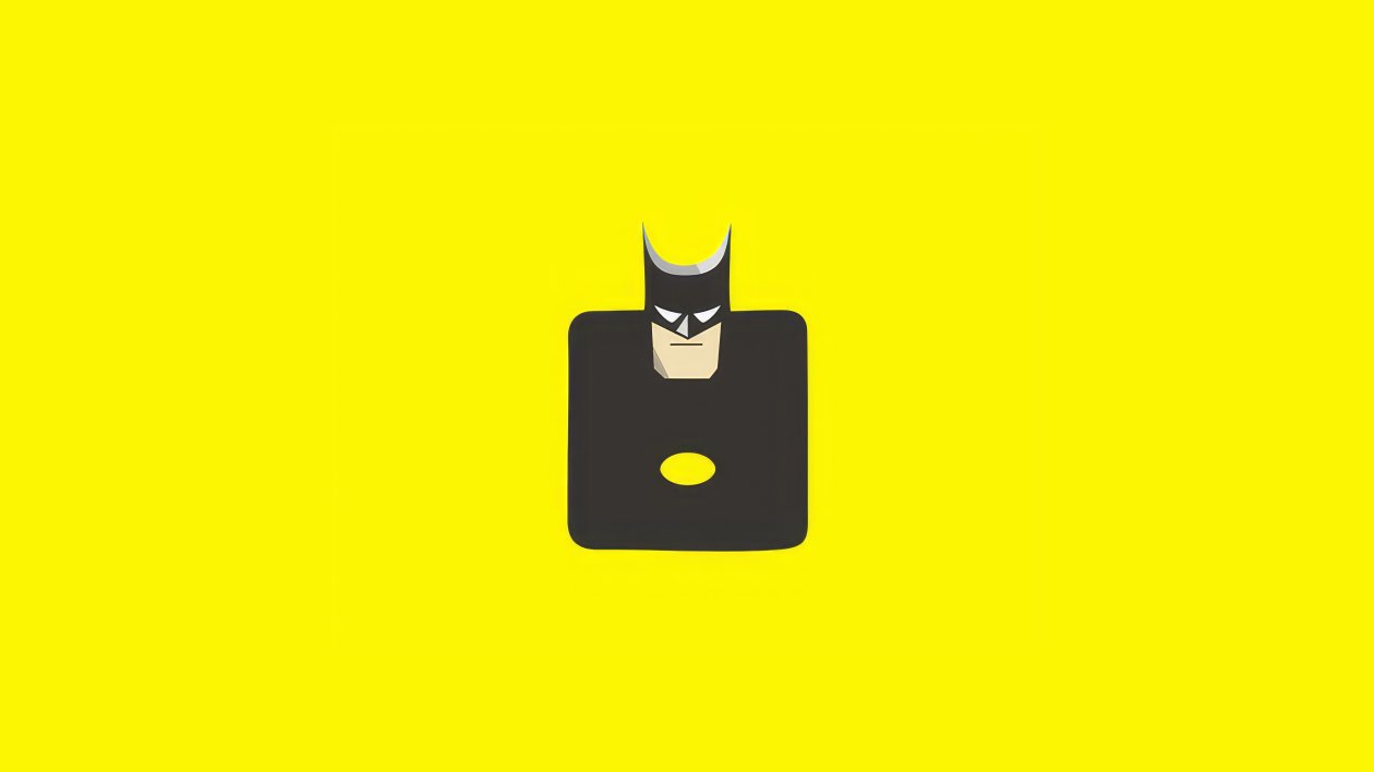 Batman Minimal Doddle 5k