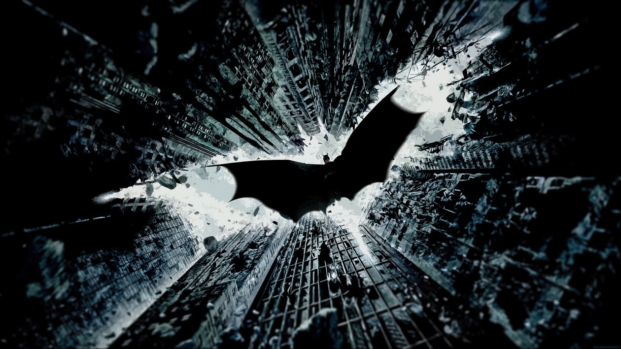 Batman Black Cape 4k 2020