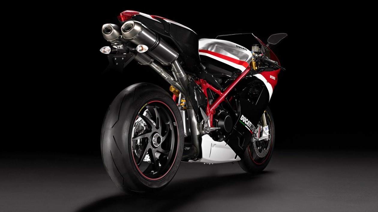 Ducati 1198 Rear