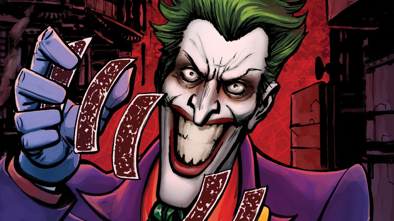 Joker Digital Art 5k