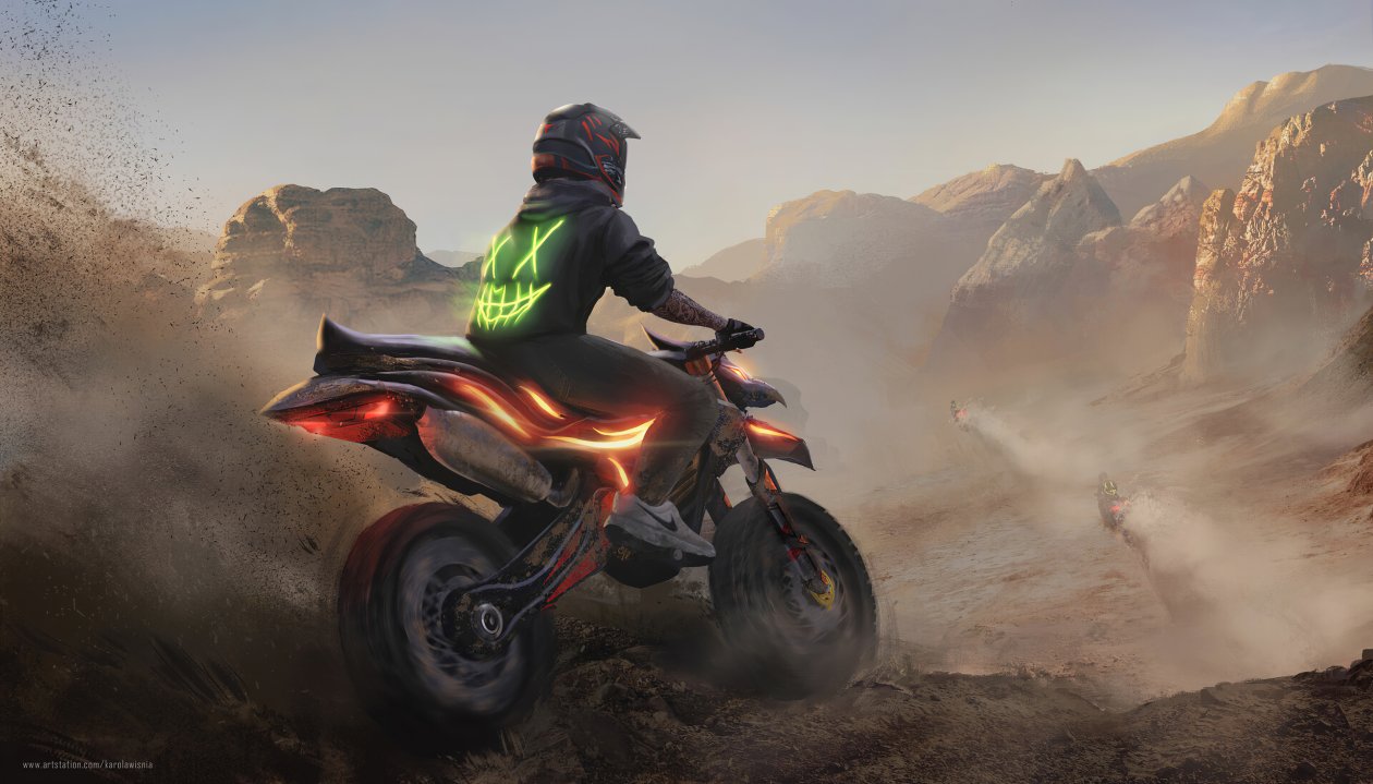 Motocross Madness 4k