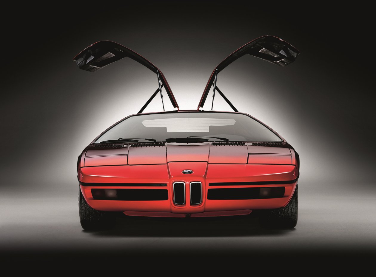 BMW Turbo Concept E25 1972