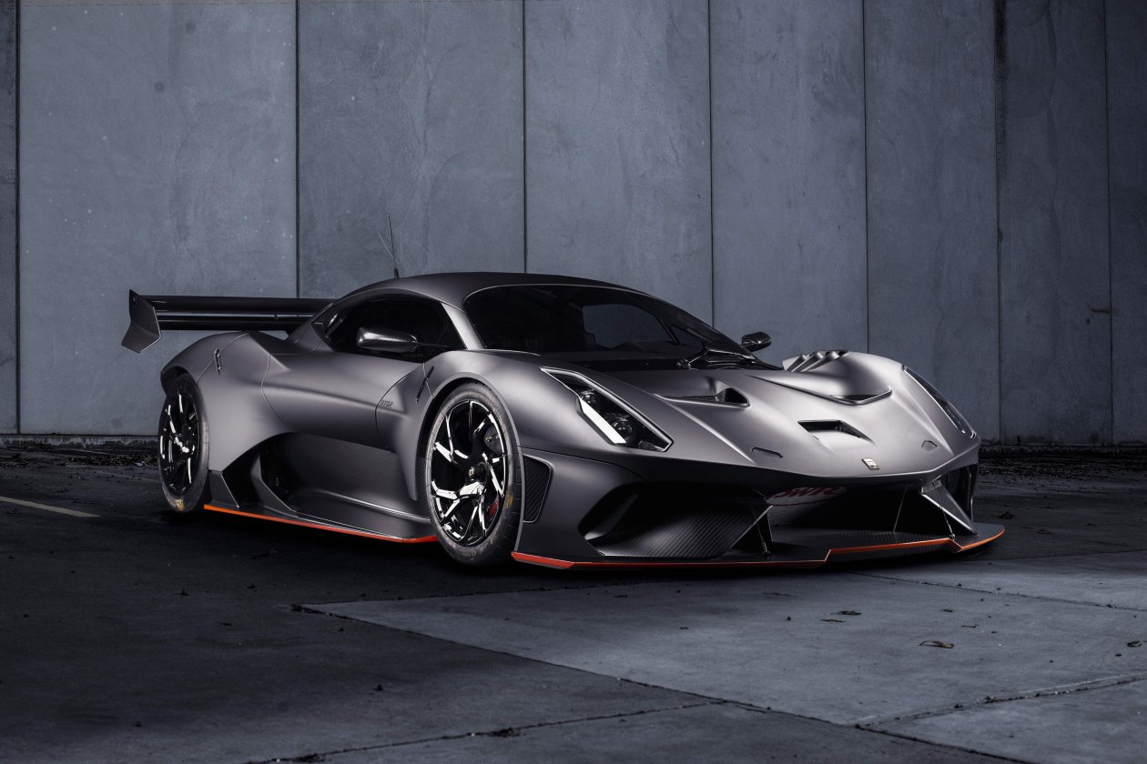 Brabham BT62 Road Legal Package 2019