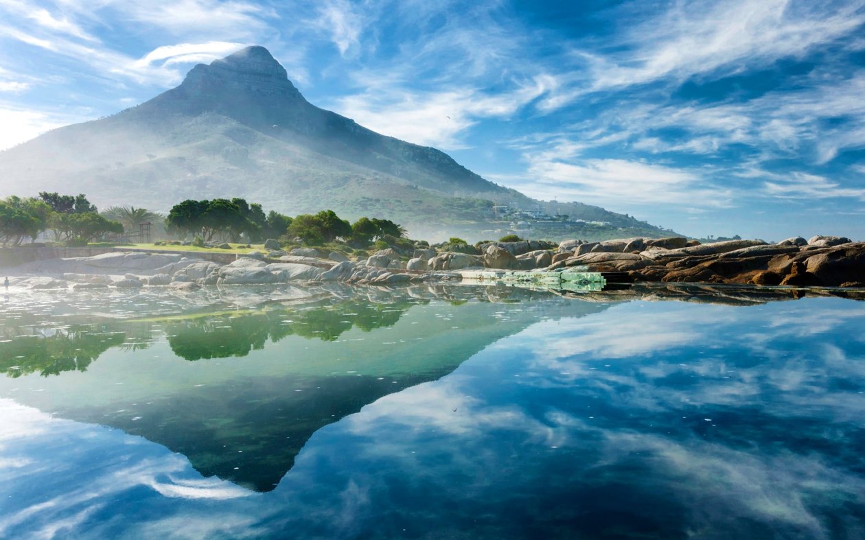 Ocean Reflection