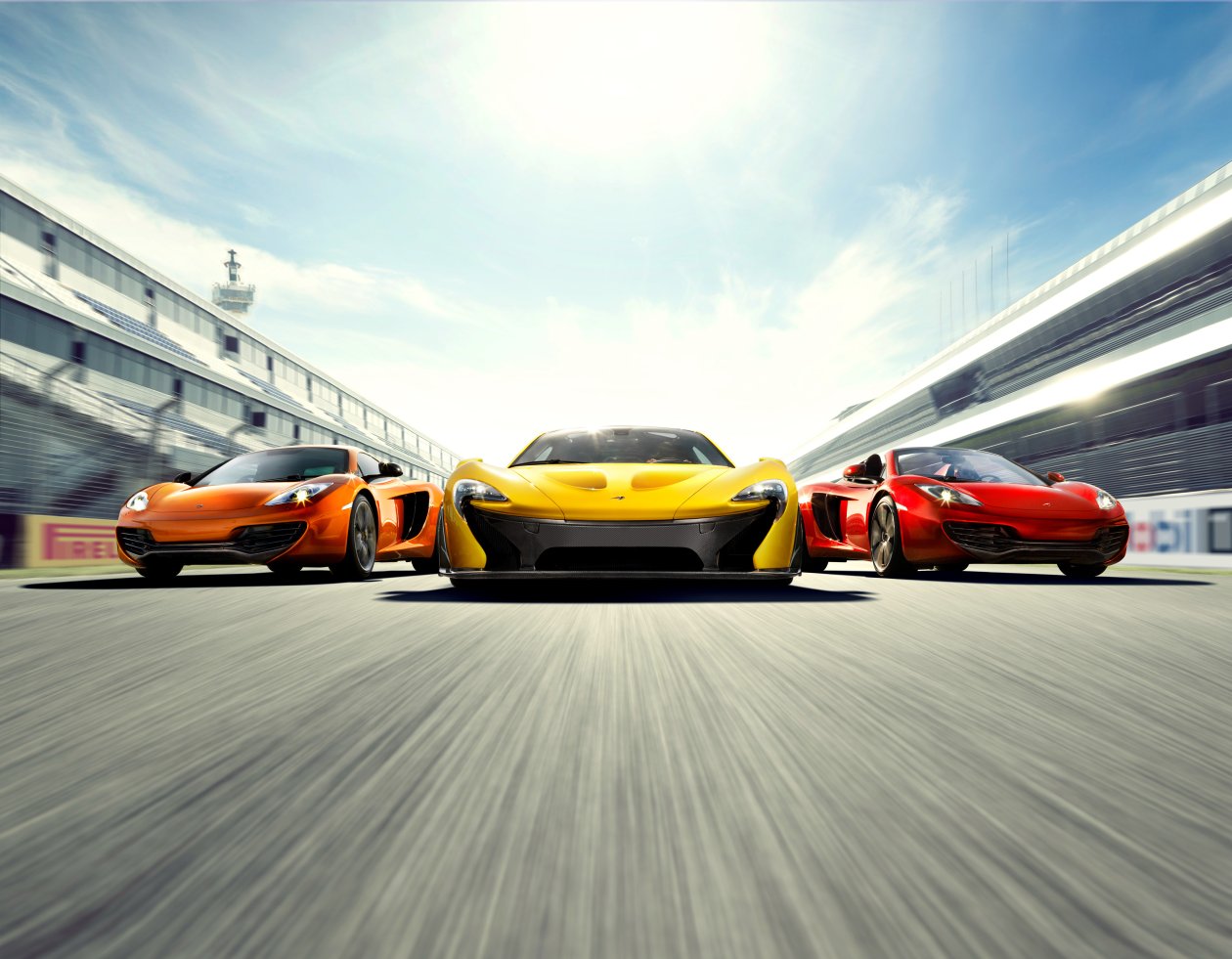 Mclaren Sports Cars