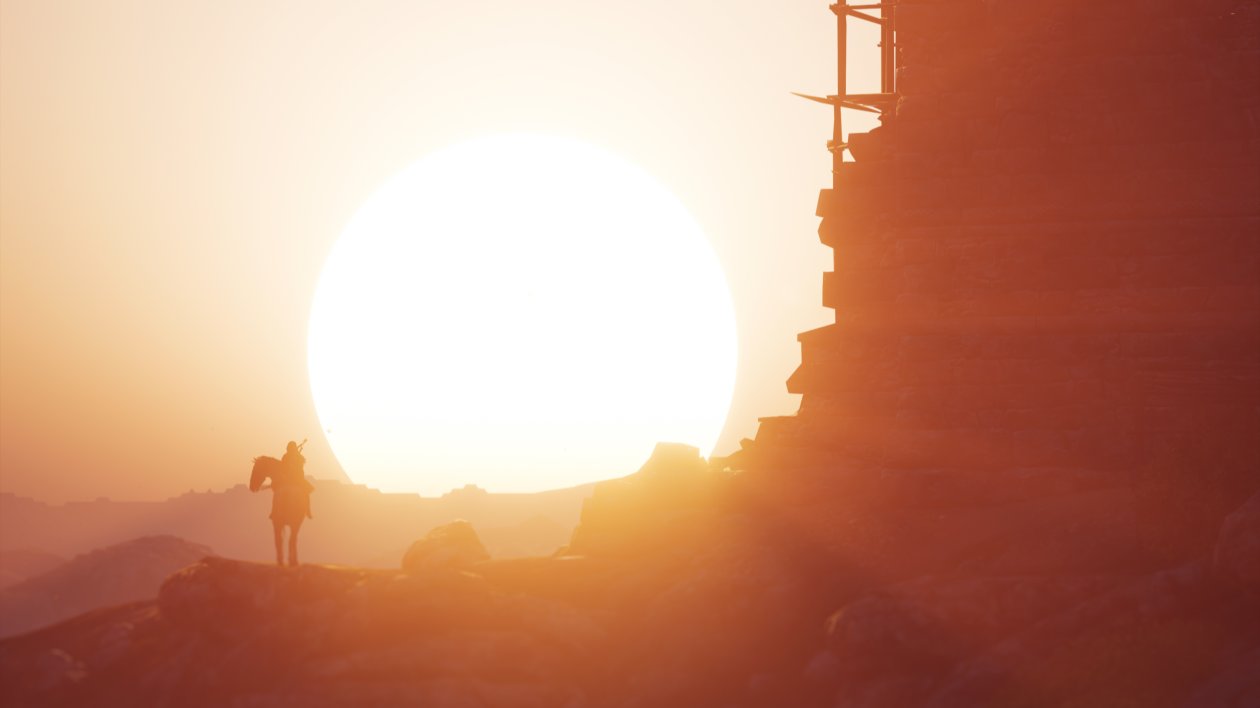 Assassins Creed Odyssey Game 4k