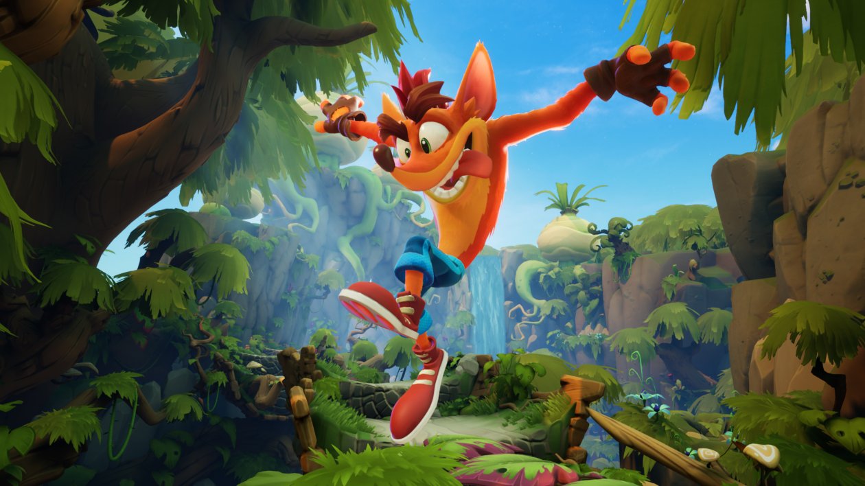 Crash Bandicoot 4 Its About Time Ps5