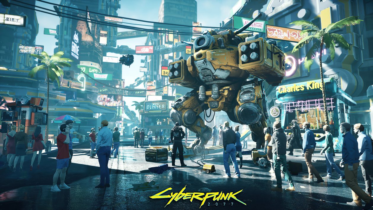 Cyberpunk 2077 City Game