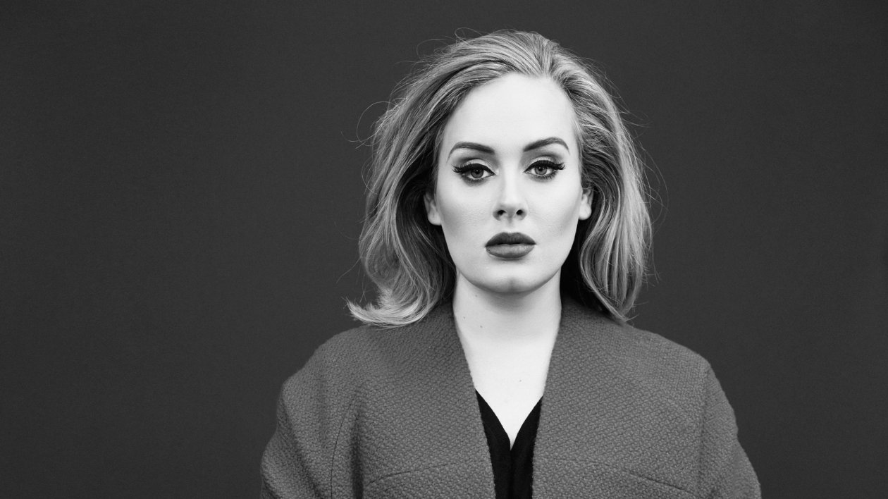 Adele Monochrome