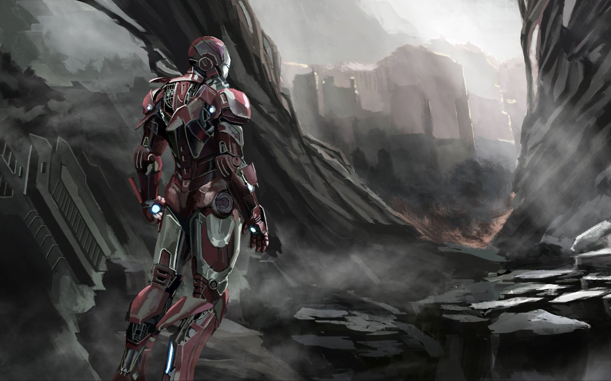 Iron Man New Art 2019