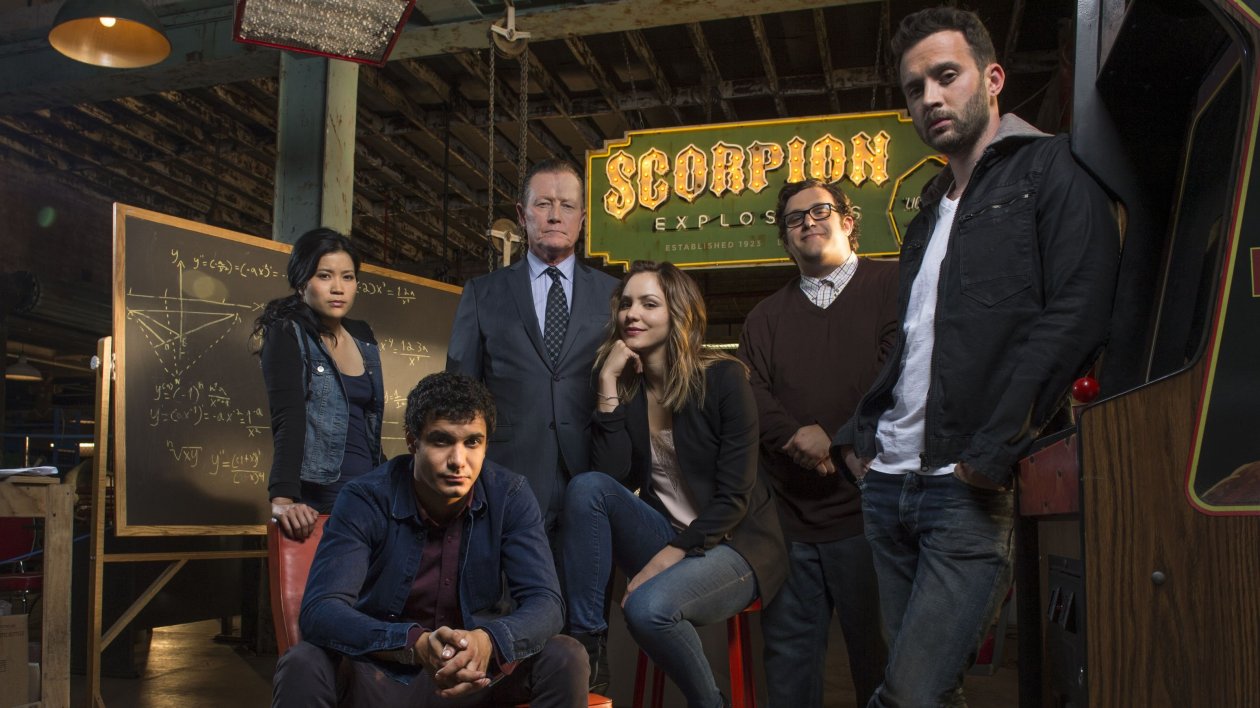 Scorpion TV Show HD