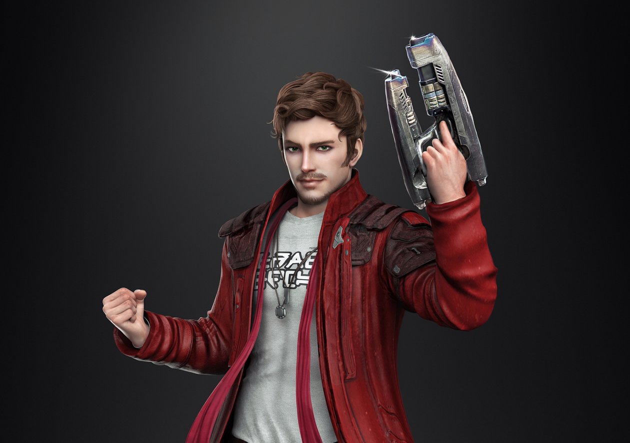 Star Lord Fan Artwork