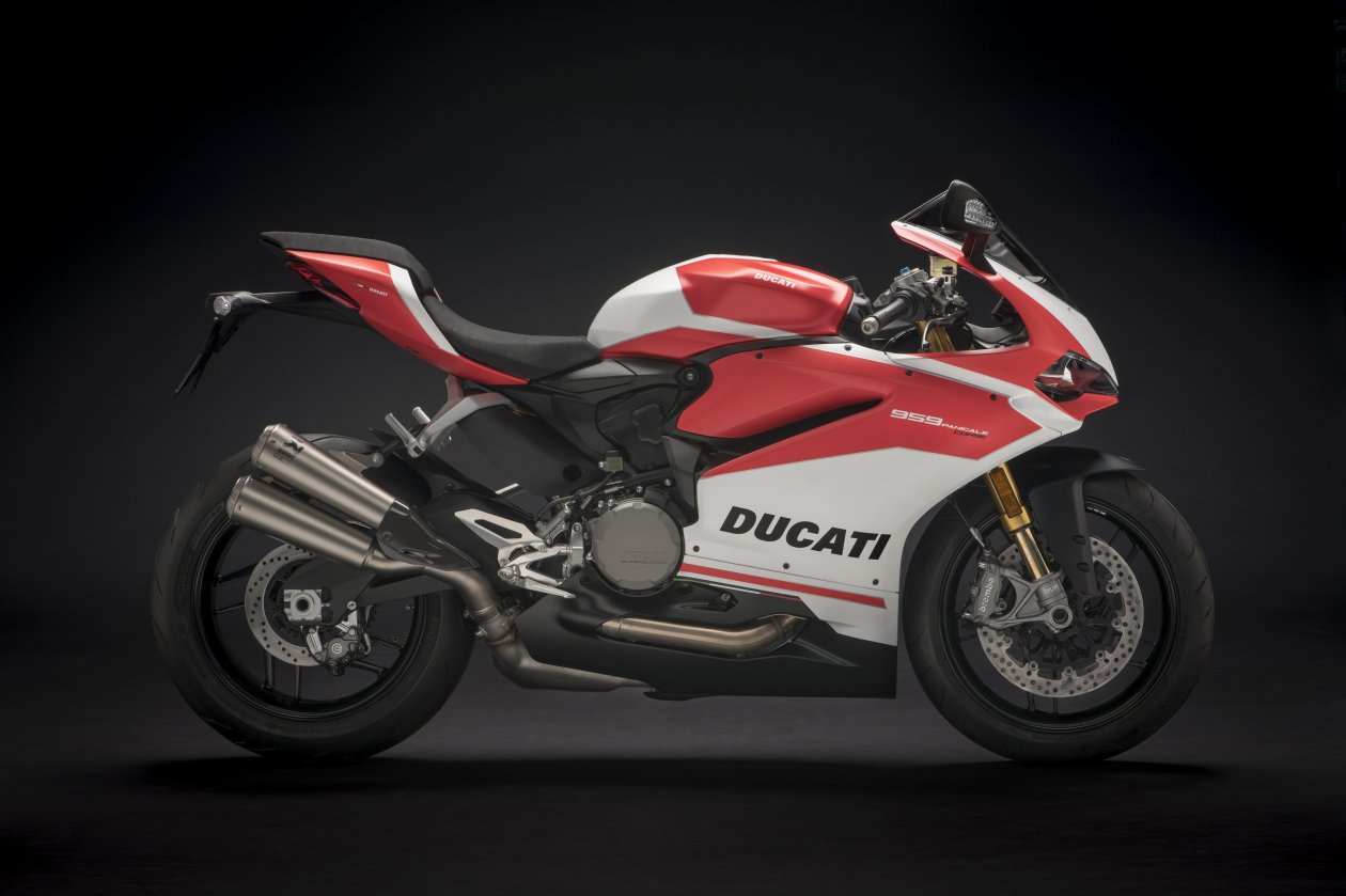 Ducati Panigale 959 4k