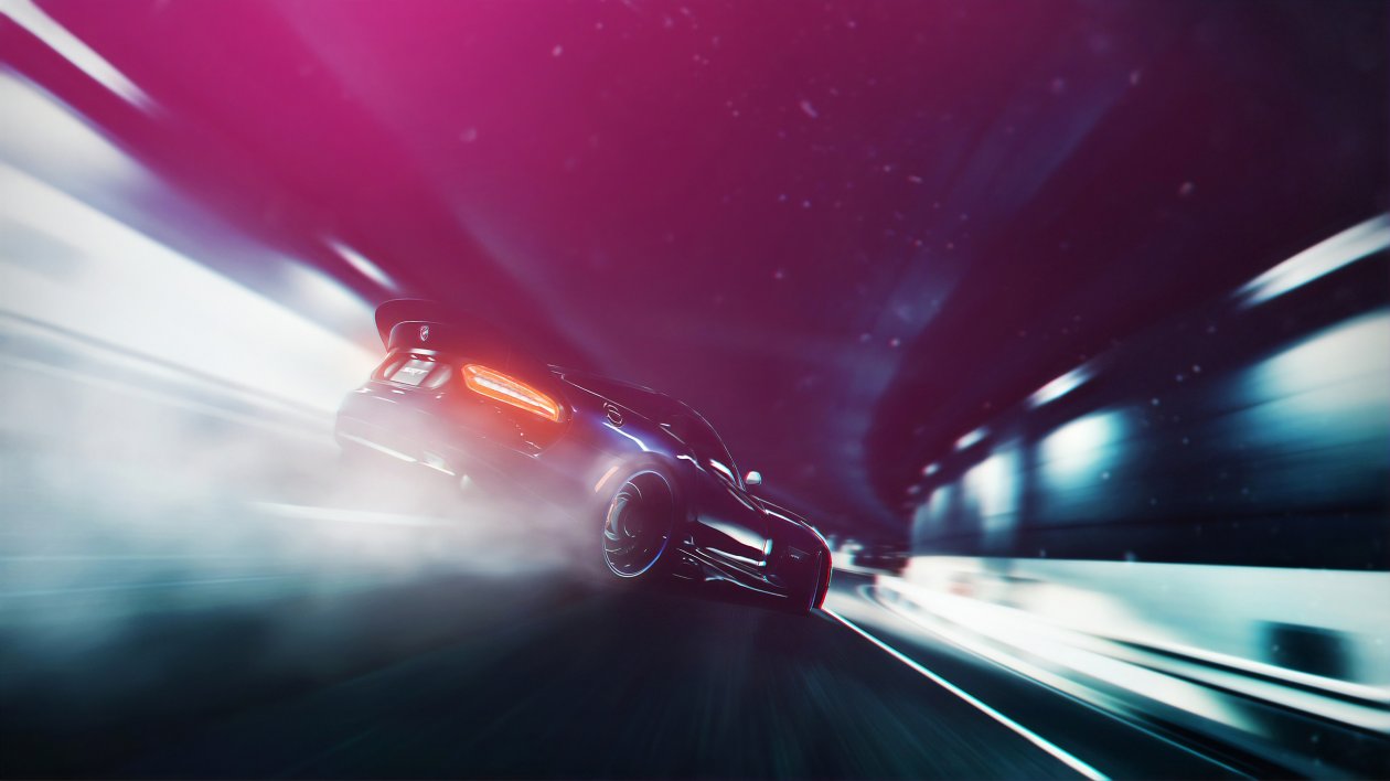 Dodge Viper Drift
