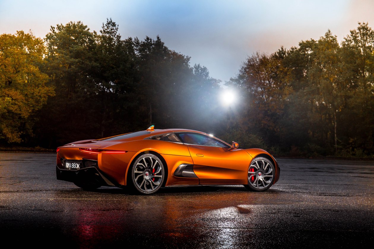 Jaguar C X75 007 Spectre Rear