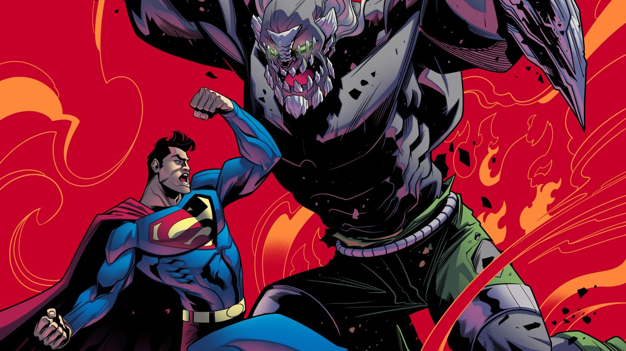 Superman Vs Doomsday 4k