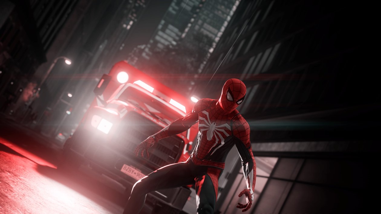 Ps4 Spiderman 2018 4k