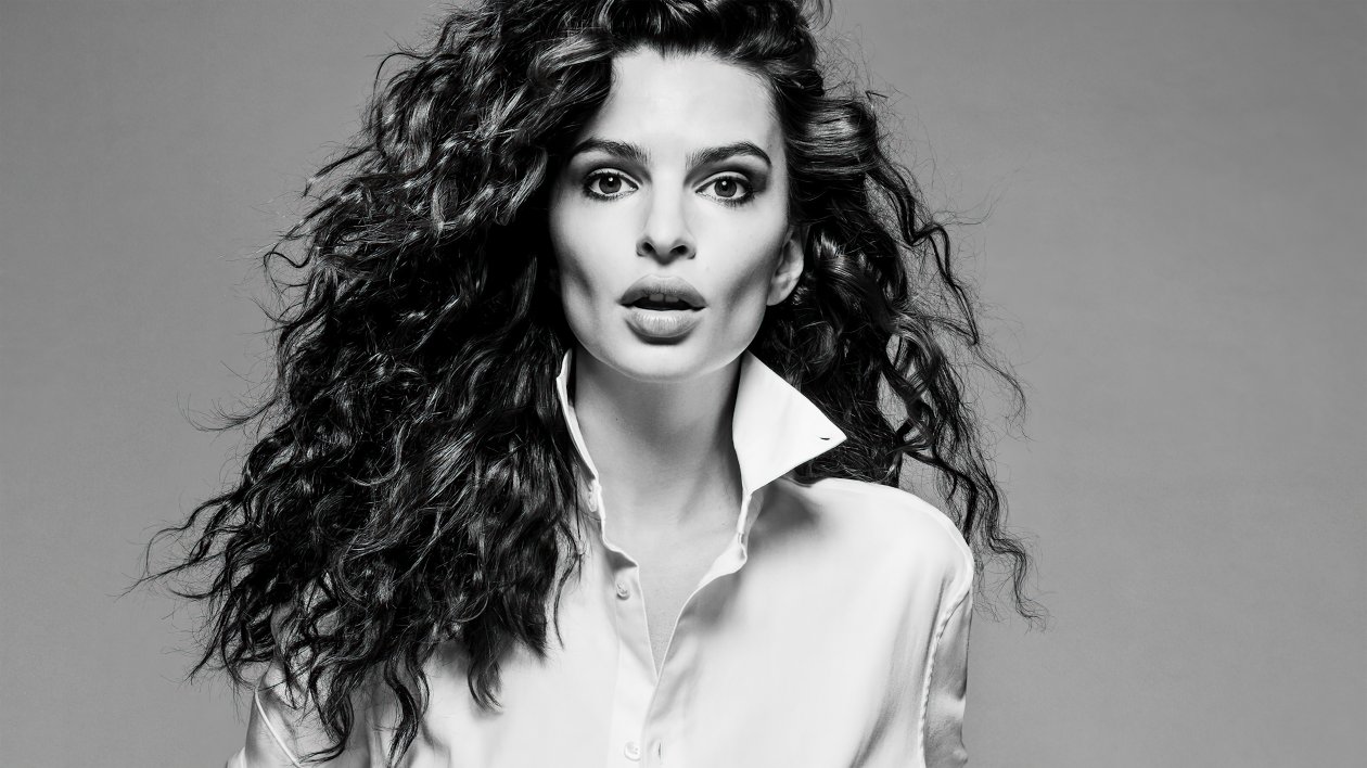 Emily Ratajkowski V Magazine Golden Age 2021