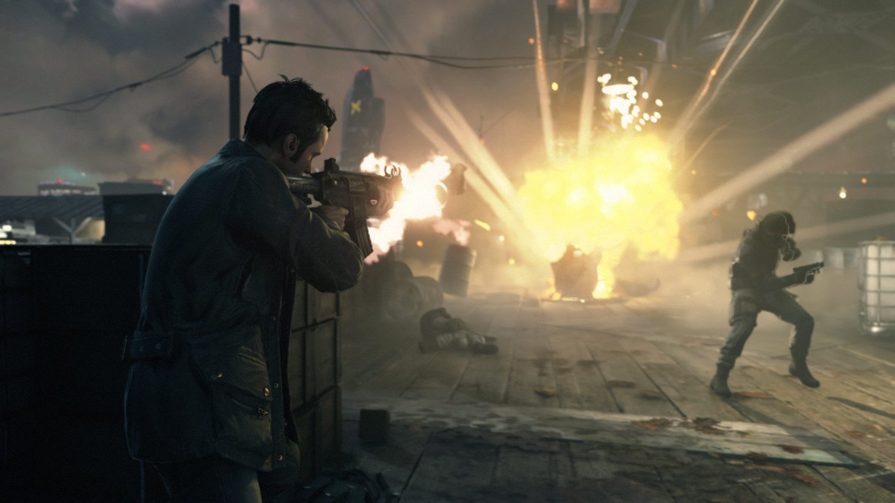 Quantum Break Game Play