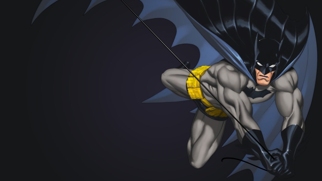 Batman Art 4k Superhero