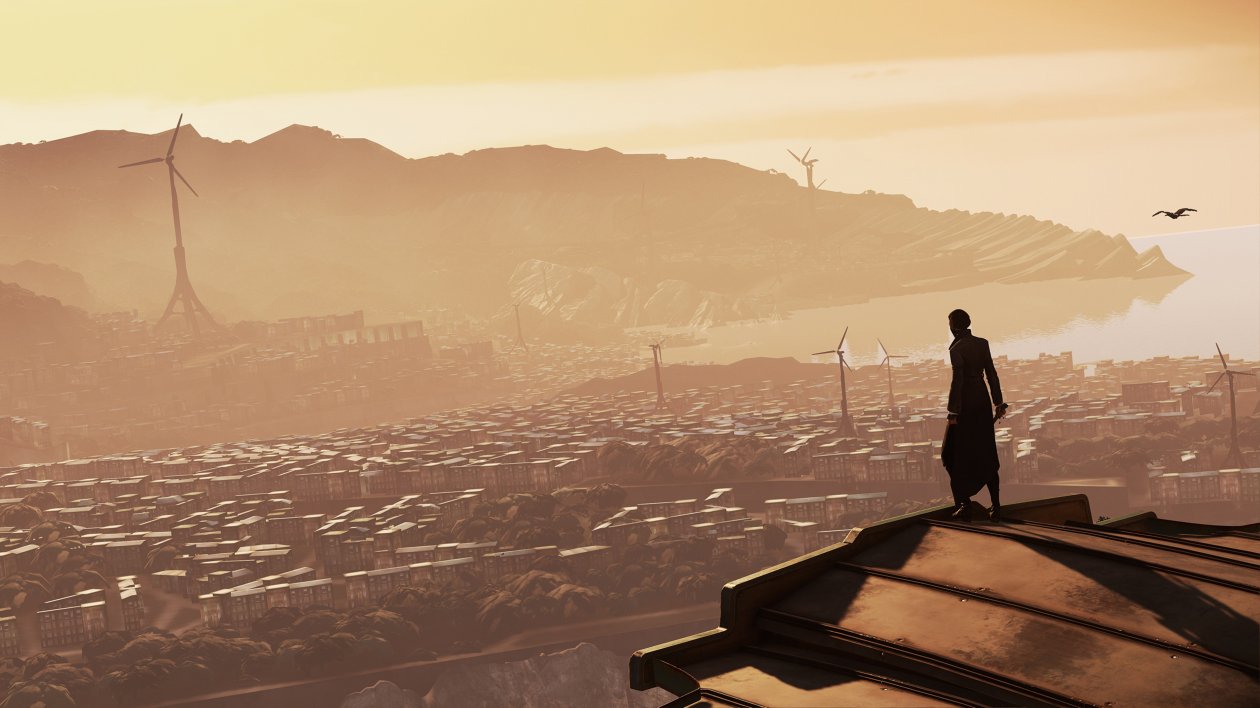 Dishonored 2 Game 4k