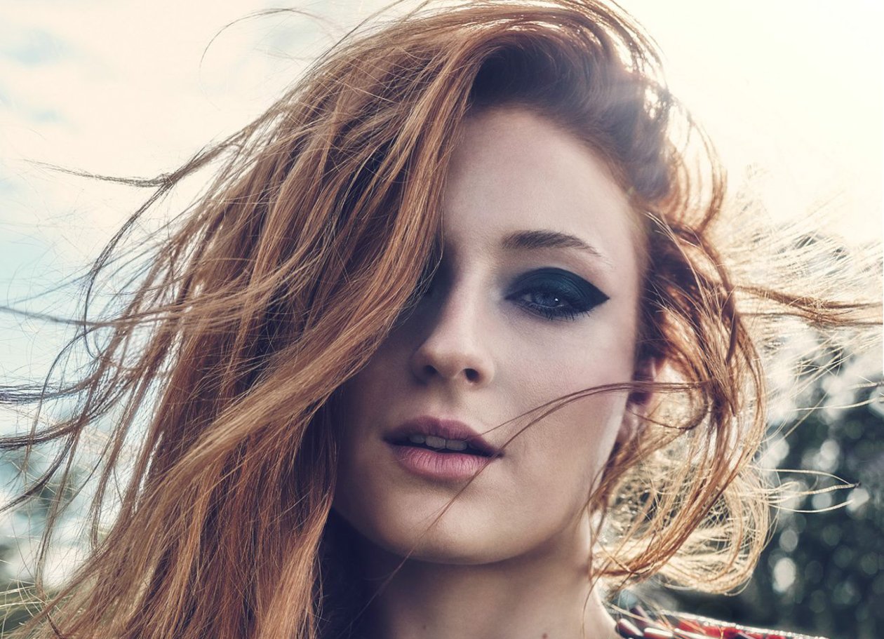 Sophie Turner Marie Claire US 2017