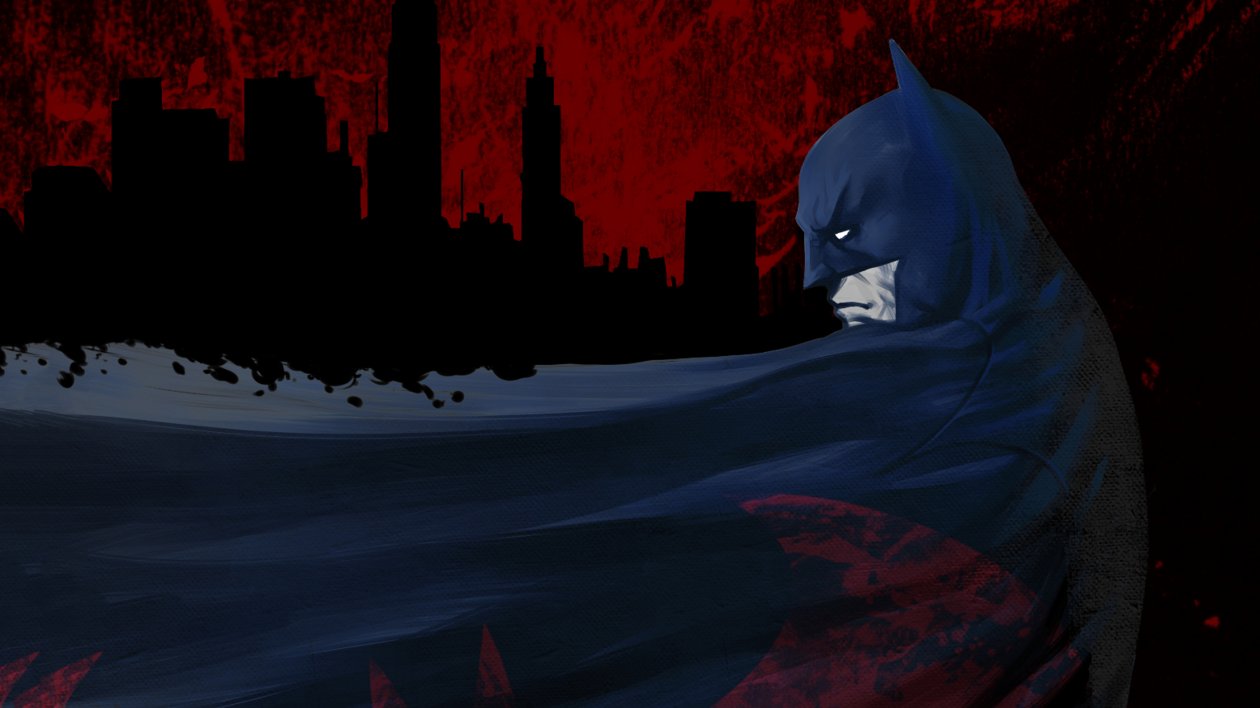Batman Gotham Artwork