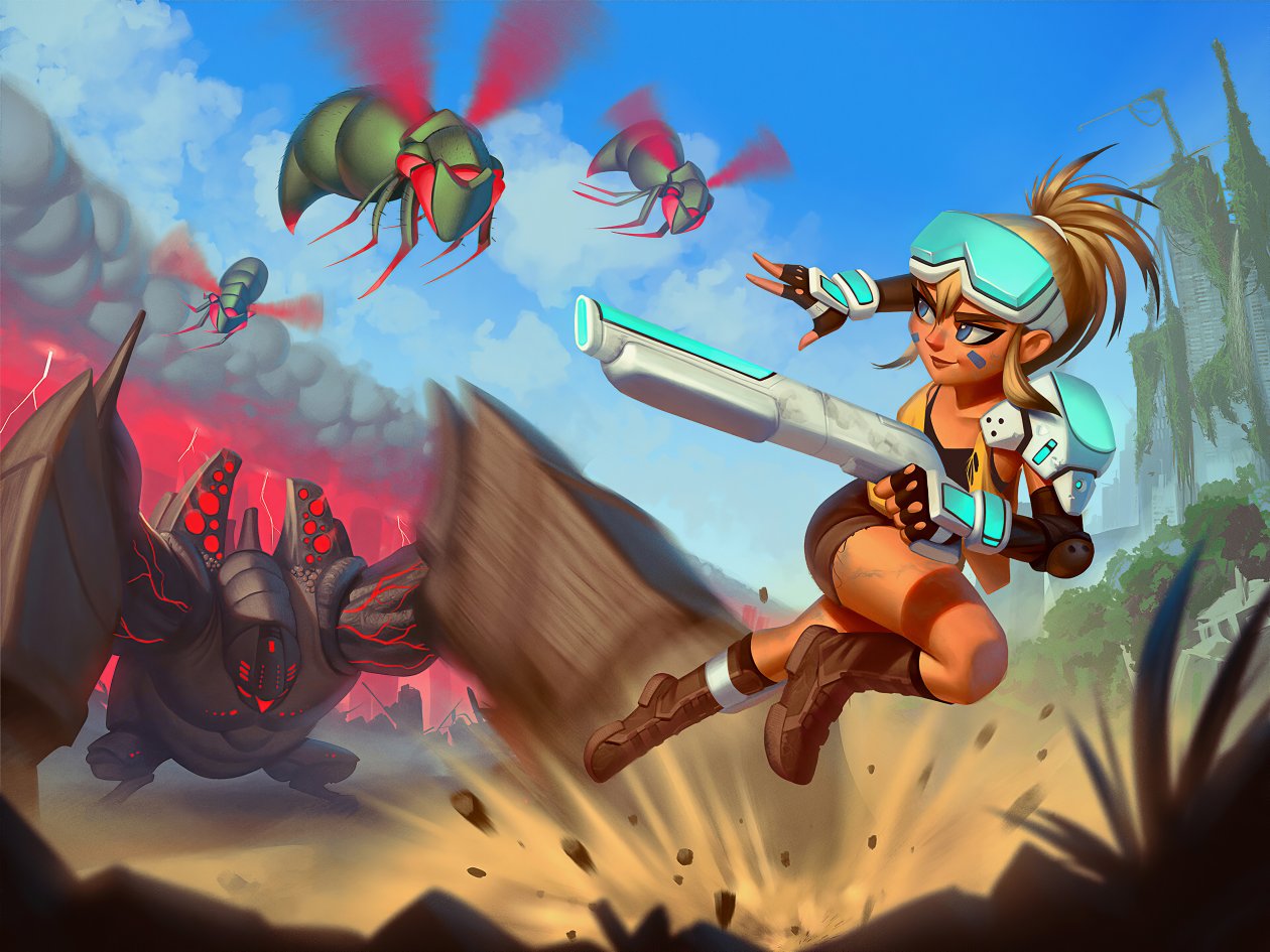 Game Key Art 4k