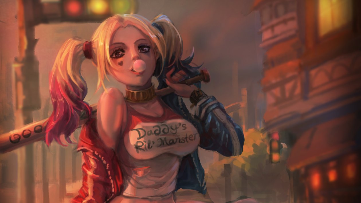 Art Harleyquinn