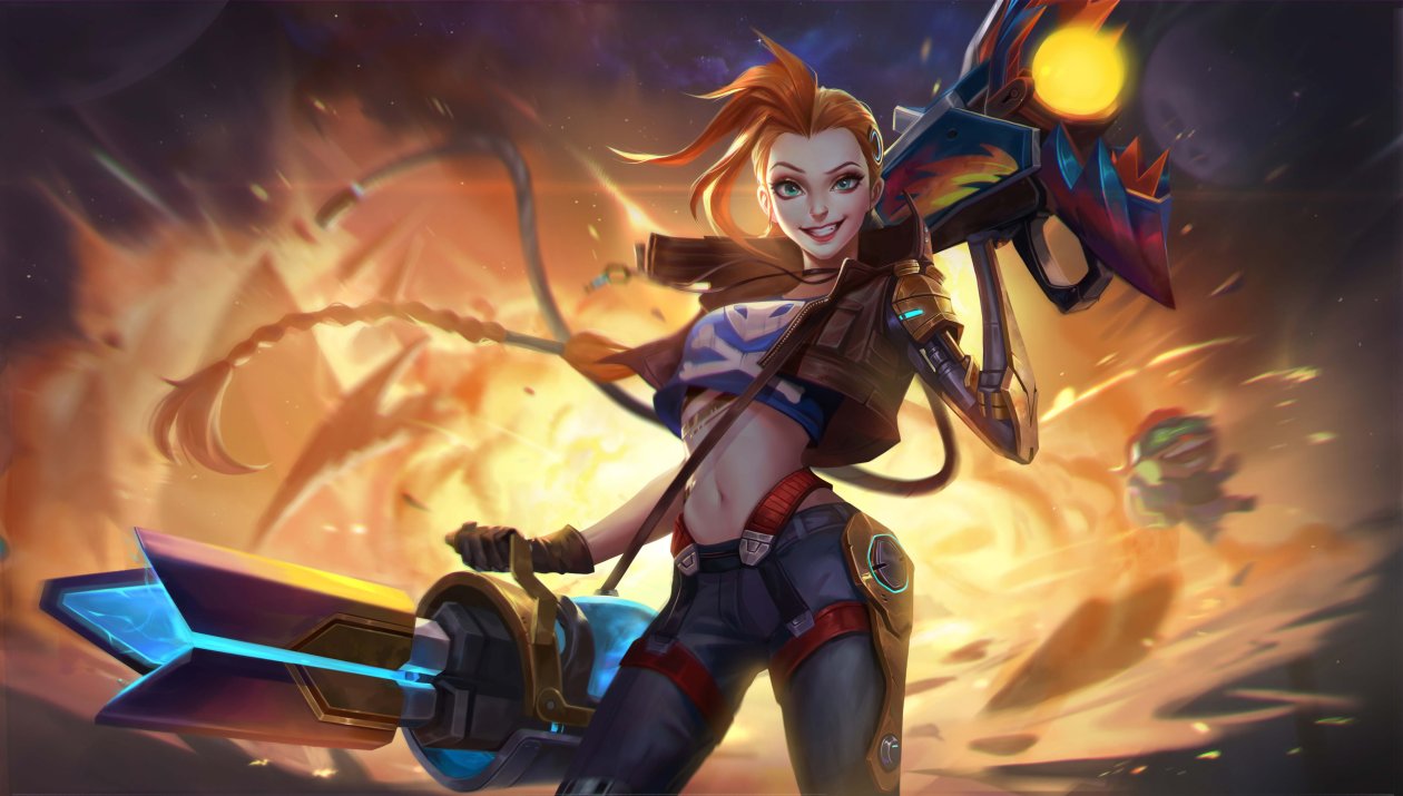 League Of Legends Jinx 4k 2020