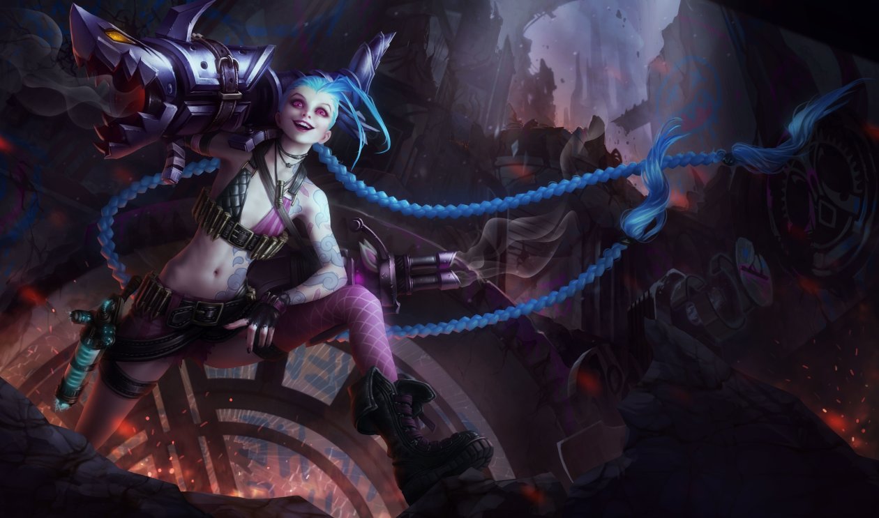 League Of Legends Jinx 5k