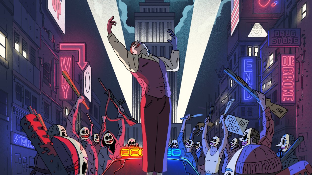 Joker Welcoming